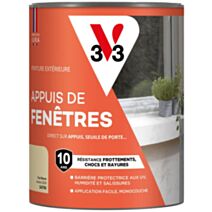 Peinture extérieure Appui de fenêtre ton pierre 1L - V33