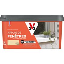 Peinture extérieure Appui de fenêtre ton pierre 2,5L - V33