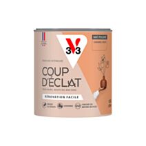 Peinture intérieure mat Coup d'Éclat caramel doux 0,5 L - v33