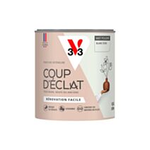 Peinture intérieure mat Coup d'Éclat blanc écru 0,5 L - v33