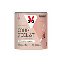 Peinture intérieure mat Coup d'Éclat rose cendre 0,5 L - v33