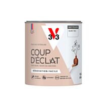 Peinture intérieure mat Coup d'Éclat blanc talc 0,5 L - v33