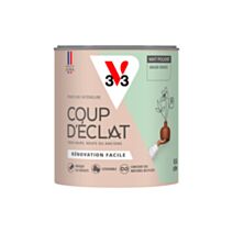 Peinture intérieure mat Coup d'Éclat sauge douce 0,5 L - v33