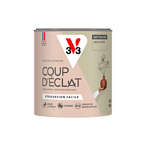 Peinture intérieure mat Coup d'Éclat argile verte 0,5 L - v33