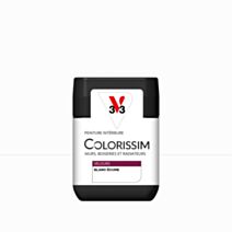 Peinture Intérieure Blanc Écume Velours 75ml Colorissim® - V33
