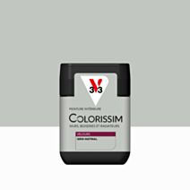Peinture Intérieure Gris Matinal Velours 75ml Colorissim® - V33