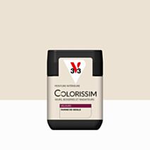 Peinture Intérieure Farine de Seigle Velours 75ml Colorissim® - V33
