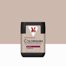 Peinture Intérieure Taupe Doux Velours 75ml Colorissim® - V33
