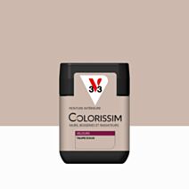 Peinture Intérieure Taupe Doux Velours 75ml Colorissim® - V33
