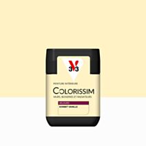 Peinture Intérieure Sorbet Vanille Velours 75ml Colorissim® - V33