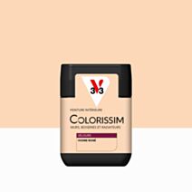 Peinture Intérieure Ivoire Rosé Velours 75ml Colorissim® - V33