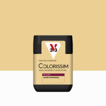 Peinture Intérieure Jaune Frangipane Velours 75ml Colorissim® - V33