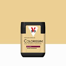 Peinture Intérieure Jaune Frangipane Velours 75ml Colorissim® - V33