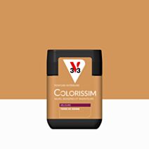 Peinture Intérieure Terre de Sienne Velours 75ml Colorissim® - V33