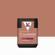 Peinture Intérieure Roux Écureuil Velours 75ml Colorissim® - V33