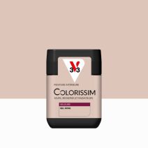 Peinture Intérieure Sel Rose Velours 75ml Colorissim® - V33