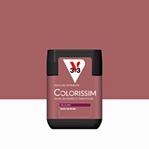 Peinture Intérieure Bois de Rose Velours 75ml Colorissim® - V33