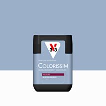 Peinture Intérieure Bleu Silencieux Velours 75ml Colorissim® - V33