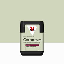 Peinture Intérieure Crème de Pistache Velours 75ml Colorissim® - V33