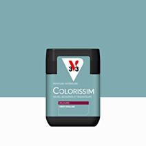 Peinture Intérieure Vert d'Opaline Velours 75ml Colorissim® - V33