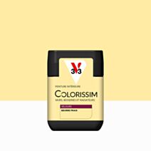 Peinture Intérieure Beurre Frais Velours 75ml Colorissim® - V33