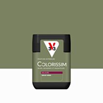 Peinture Intérieure Brun Verdi Velours 75ml Colorissim® - V33
