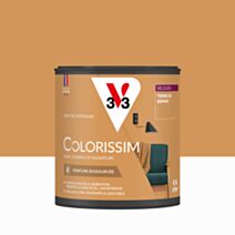 Peinture Intérieure Terre de Sienne Velours 0,5L Colorissim® - V33