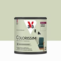 Peinture Intérieure Crème de Pistache Velours 0,5L Colorissim® - V33