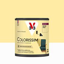 Peinture Intérieure Beurre Frais Velours 0,5L Colorissim® - V33