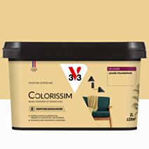 Peinture Intérieure Jaune Frangipane Velours 2,5L Colorissim® - V33