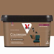 Peinture Intérieure Noix de Muscade Velours 2,5L Colorissim® - V33