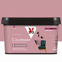 Peinture Intérieure Argile Rose Velours 2,5L Colorissim® - V33