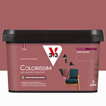Peinture Intérieure Bois de Rose Velours 2,5L Colorissim® - V33