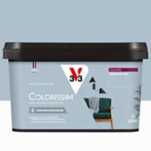 Peinture Intérieure Brume de Mer Velours 2,5L Colorissim® - V33