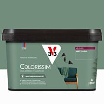 Peinture Intérieure Vert Tilleul Velours 2,5L Colorissim® - V33