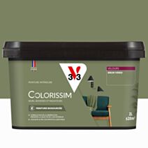 Peinture Intérieure Brun Verdi Velours 2,5L Colorissim® - V33