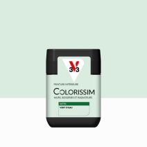 Peinture intérieure Colorissim® Vert D'Eau Satiné 75ml - V33