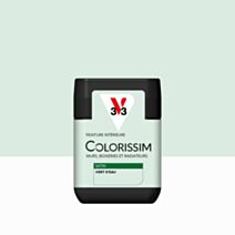 Peinture intérieure Colorissim® Vert D'Eau Satiné 75ml - V33