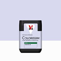 Peinture intérieure Colorissim® Fleur de Lin Satiné 75ml - V33