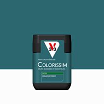 Peinture intérieure Colorissim® Céladon Foncé Satiné 75ml - V33