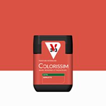 Peinture intérieure Colorissim® Espelette Satiné 75ml - V33