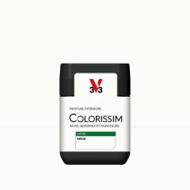 Peinture intérieure Colorissim® Neige Satiné 75ml - V33