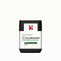 Peinture intérieure Colorissim® Neige Satiné 75ml - V33
