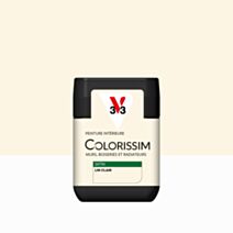 Peinture intérieure Colorissim® Lin Clair Satiné 75ml - V33