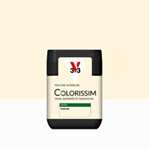 Peinture intérieure Colorissim® Kaolin Satiné 75ml - V33