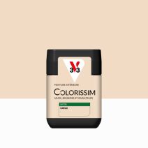 Peinture intérieure Colorissim® Grège Satiné 75ml - V33
