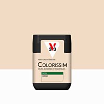 Peinture intérieure Colorissim® Grège Satiné 75ml - V33