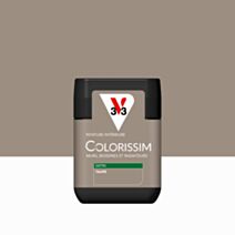 Peinture intérieure Colorissim® Taupe Satiné 75ml - V33