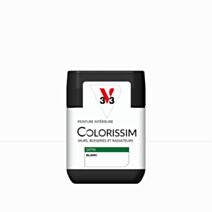 Peinture intérieure Colorissim® Blanc Satiné 75ml - V33