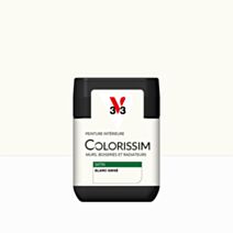 Peinture intérieure Colorissim® Blanc Grisé Satiné 75ml - V33